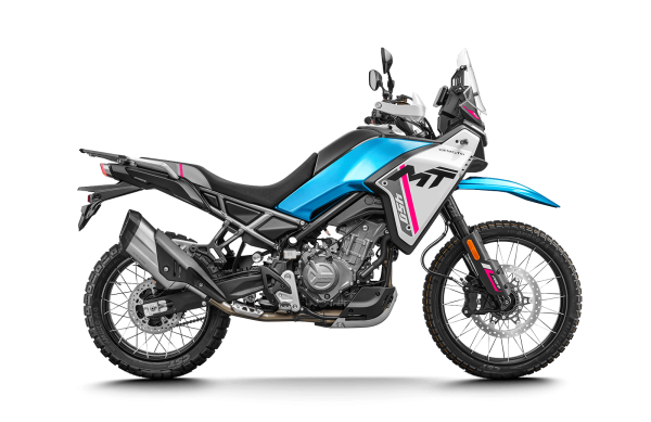 Мотоцикл CFMOTO 450MT Sport (ABS) (Синий)