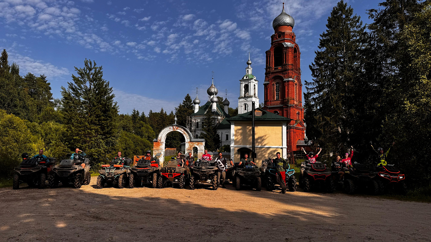 Квадропутешествие Рыбинск – Углич – Тархов Холм