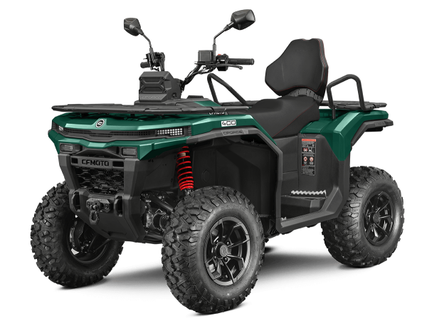 Квадроцикл CFMOTO CFORCE 400 EPS NEW (Зеленый)