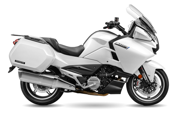 Мотоцикл CFMOTO 1250TR-G (ABS) (Белый)