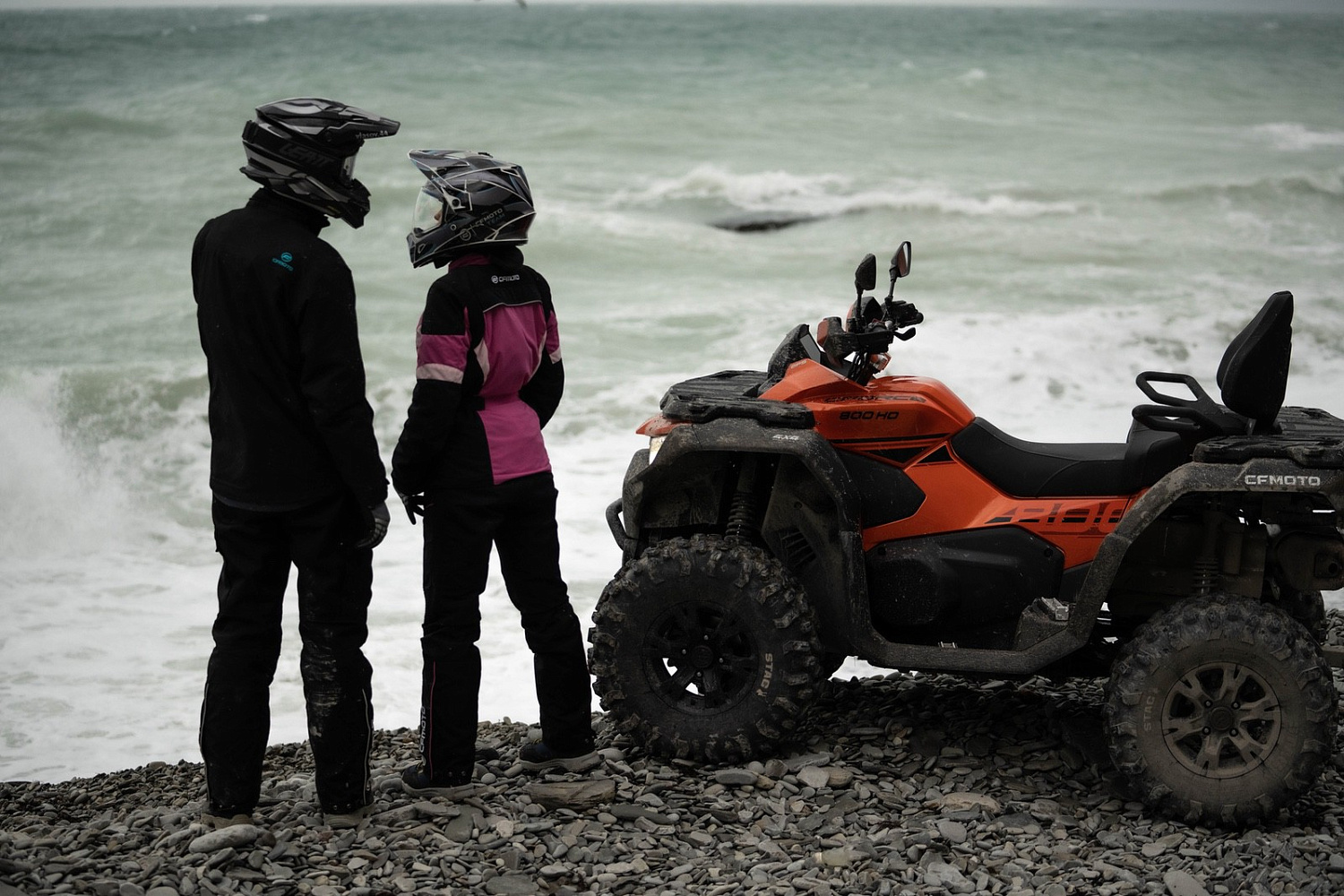 Квадроцикл CFMOTO CFORCE 800 HO EPS NEW