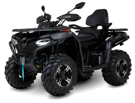 Квадроцикл CFMOTO CFORCE 600 Advanced EPS (Черный)