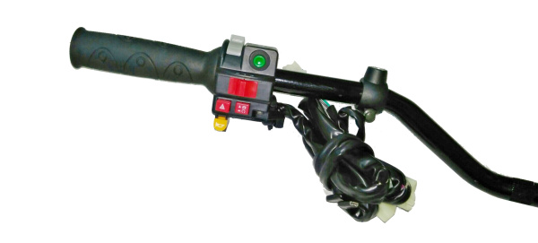 0124486  Руль в сборе 13605160000A