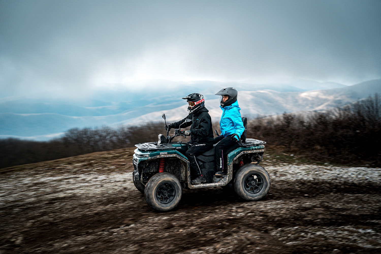 Квадроцикл CFMOTO CFORCE 400 EPS NEW