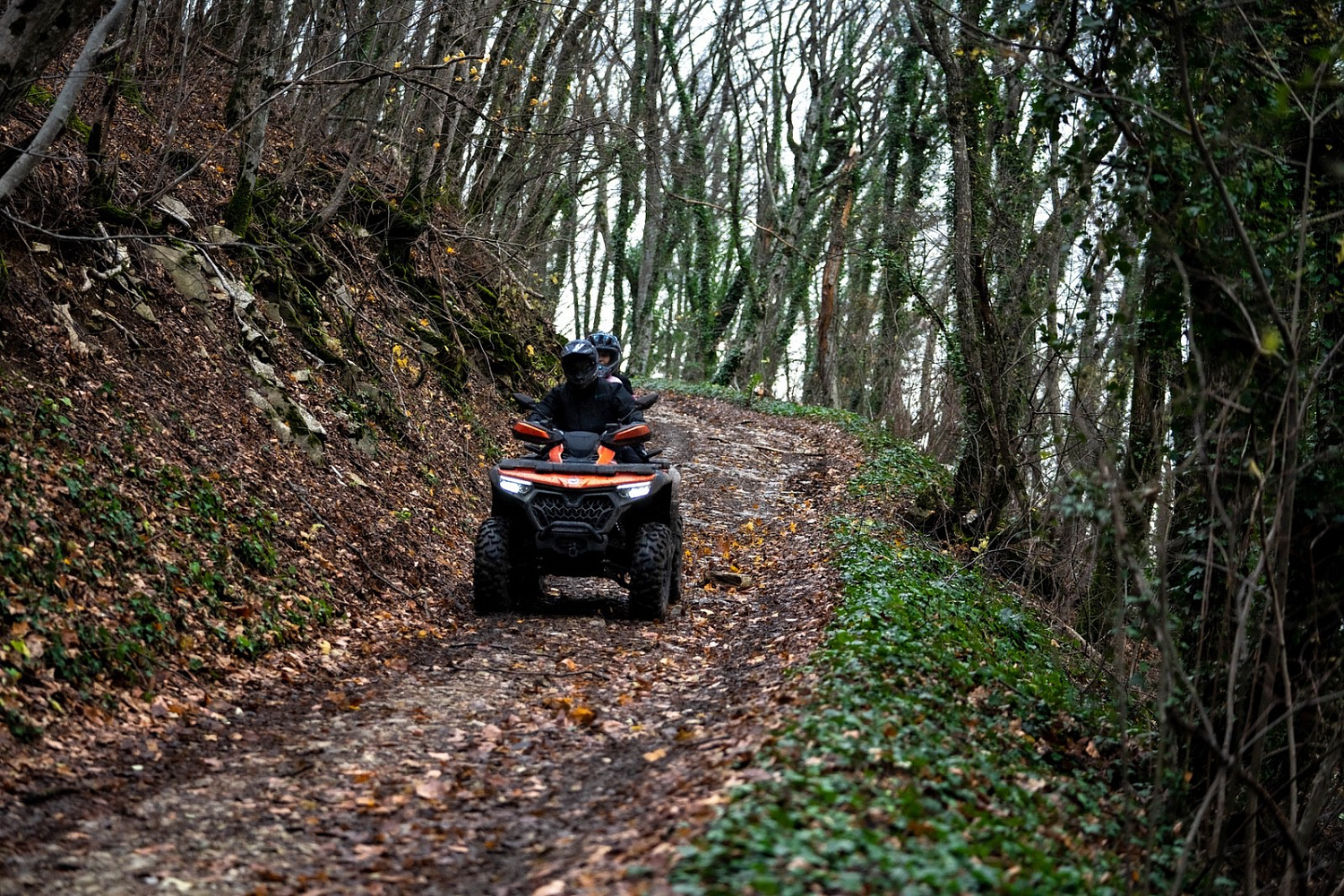 Квадроцикл CFMOTO CFORCE 800 HO EPS NEW