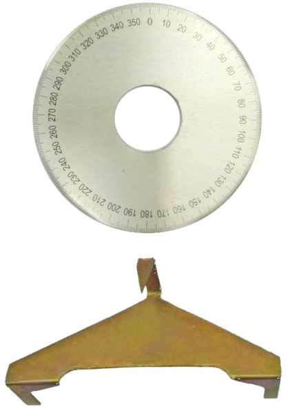 0743939  Индикатор коленвала 635098839