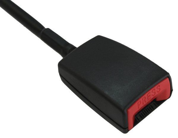 0120033  Замок ремня безопасности правый 10711090040