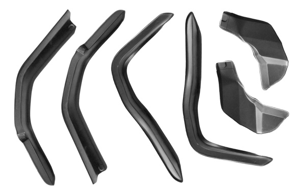 40.0371  Расширители арок на CFMOTO X8 H.O. / X10 EPS