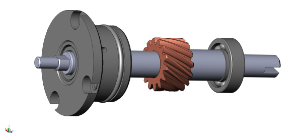 0016500  Привод водяного насоса К20500040