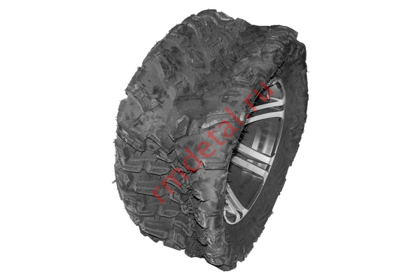 0133244  Колесо заднее в сборе 26x11x14, левое 13605030420L