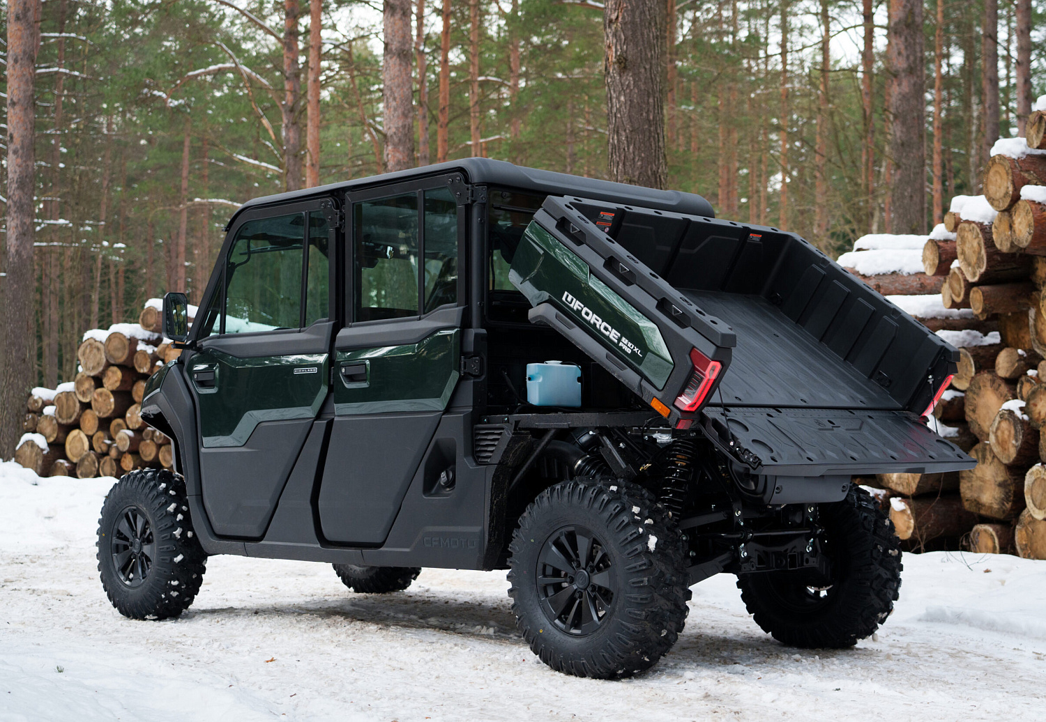 Мотовездеход CFMOTO UFORCE U10XL PRO EPS Highland