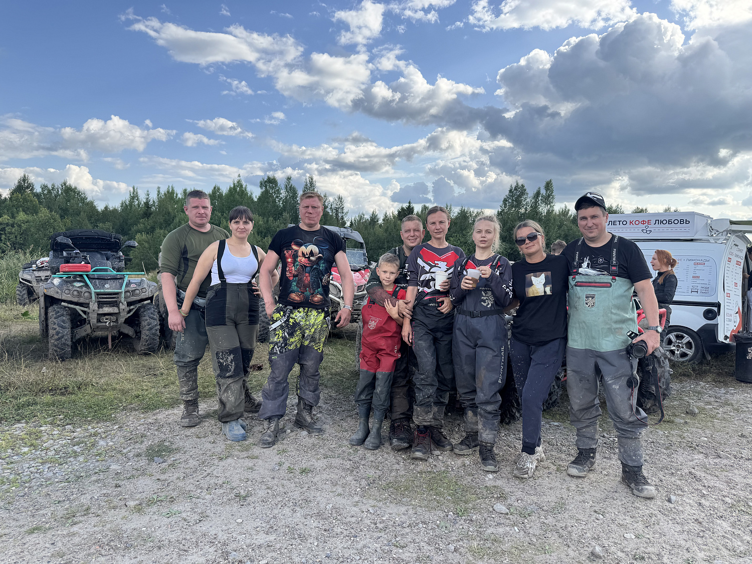 фестиваль внедорожной техники OFF-ROAD FESTIVAL «Медвежий путь» от мотосалона "Discovery" в Архангельской области