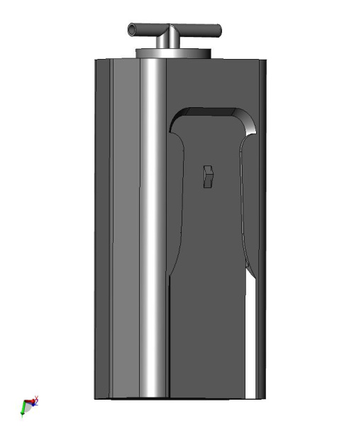 0107575  Бачок расширительный RMO-01-0003