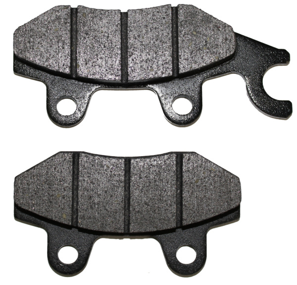 0122505  Колодка тормозная левая 10906010060