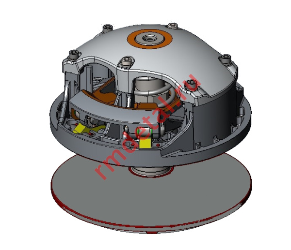 0142290  Регулятор центробежный C40602600