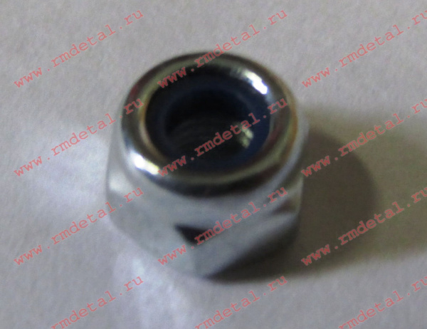 0070519  Гайка М4 DIN 985-8P