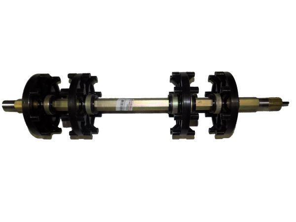 0101040  Вал ведущий с колесами L30201330