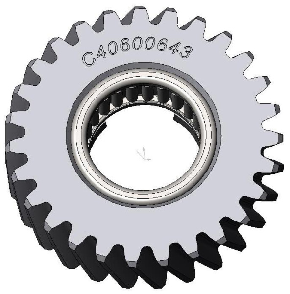 0100989  Шестерня C40600660ЗЧ