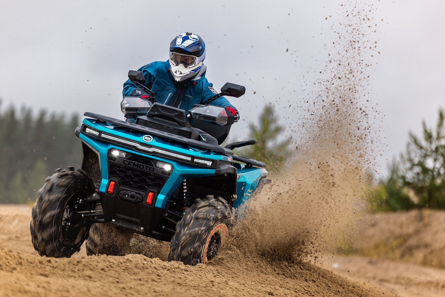 Квадроцикл CFMOTO CFORCE 650 EPS