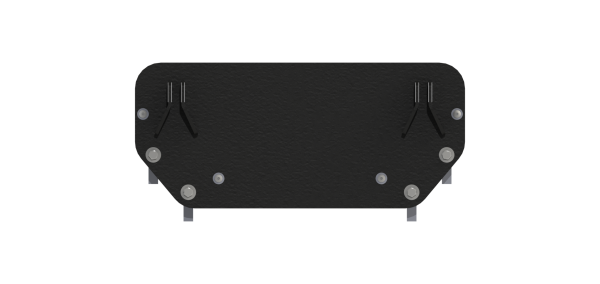 40.0905  Площадка для крепления снегоуборочного отвала CFMOTO UFORCE1000 XL EPS