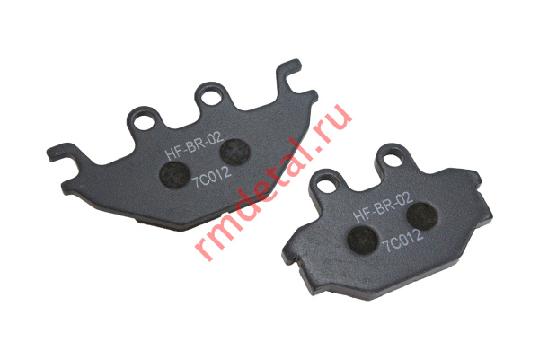 0086162  Колодка тормозная передняя 59401-AX100-000