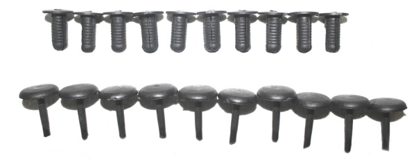 0115026  Комплект фиксатора стекла