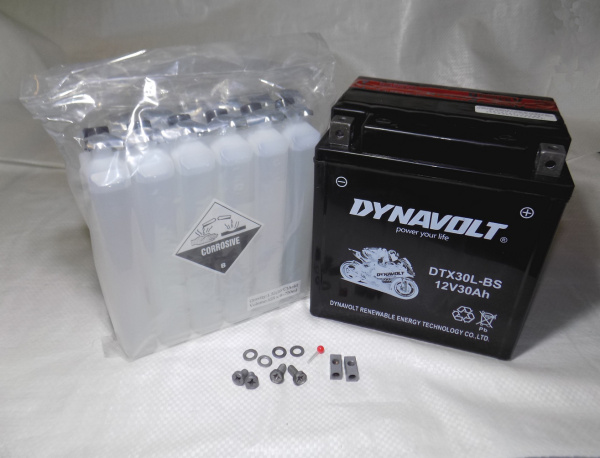 0124573  Батарея 12V30Ah 13609090000