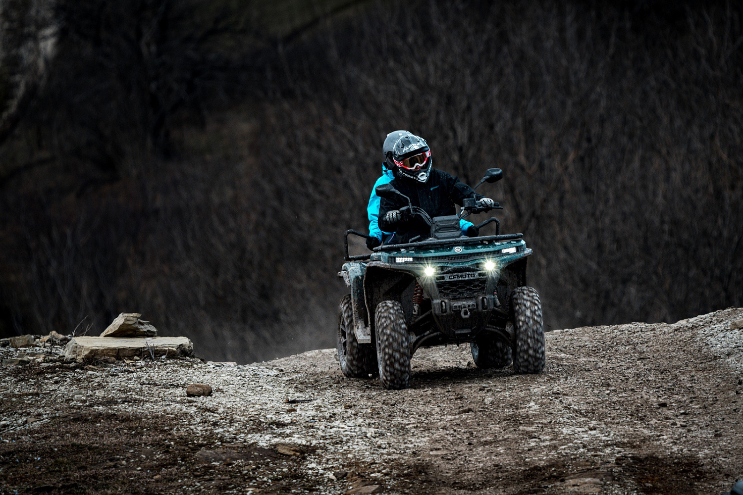 Квадроцикл CFMOTO CFORCE 400 EPS NEW