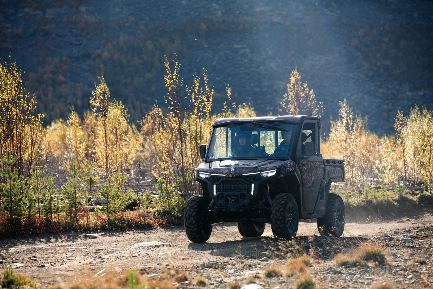 Мотовездеход CFMOTO UFORCE U10 PRO EPS Highland