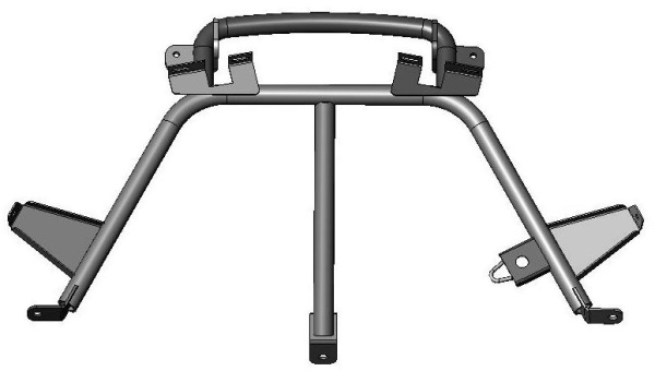 0071655  Дуга передняя L30100680