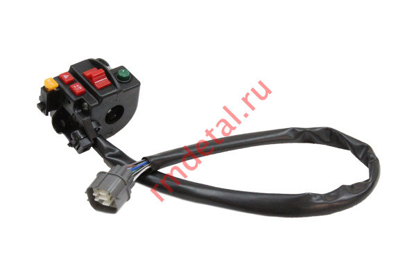 1007076  Блок рулевых переключателей 17009190080