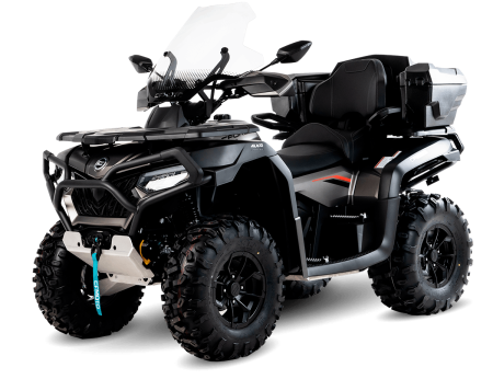 Квадроцикл CFMOTO CFORCE 600 Overland EPS (Черный)