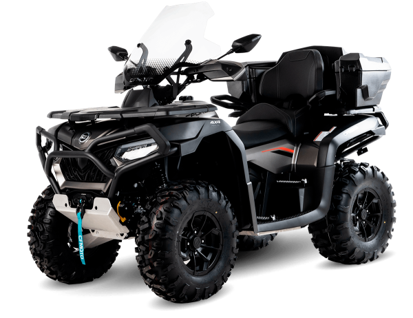 Квадроцикл CFMOTO CFORCE 600 Overland EPS (Серый)