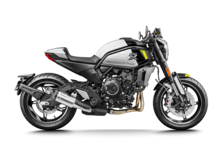 Мотоцикл CFMOTO 700CL-X SPORT (ABS) (Белый)