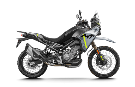 Мотоцикл CFMOTO 450MT Sport (ABS) (Серый)