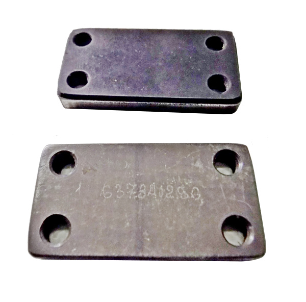 0743929  Заглушка для проверки герметичности 637841296