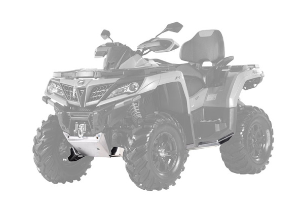 40.3616  Комплект защиты днища для CFMOTO X8 H.O. / X10 EPS