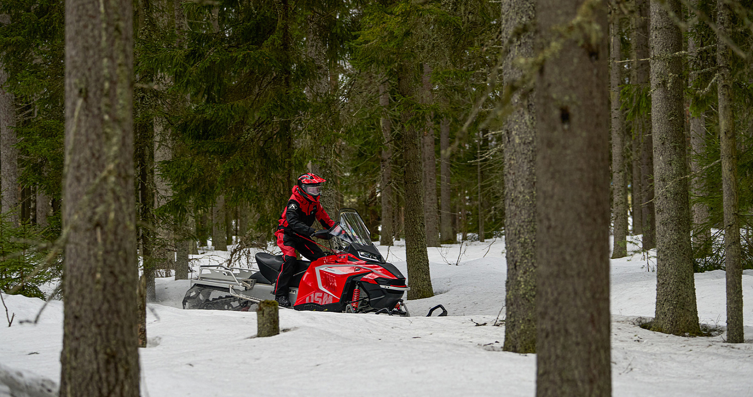 Снегоход OSM SM1000