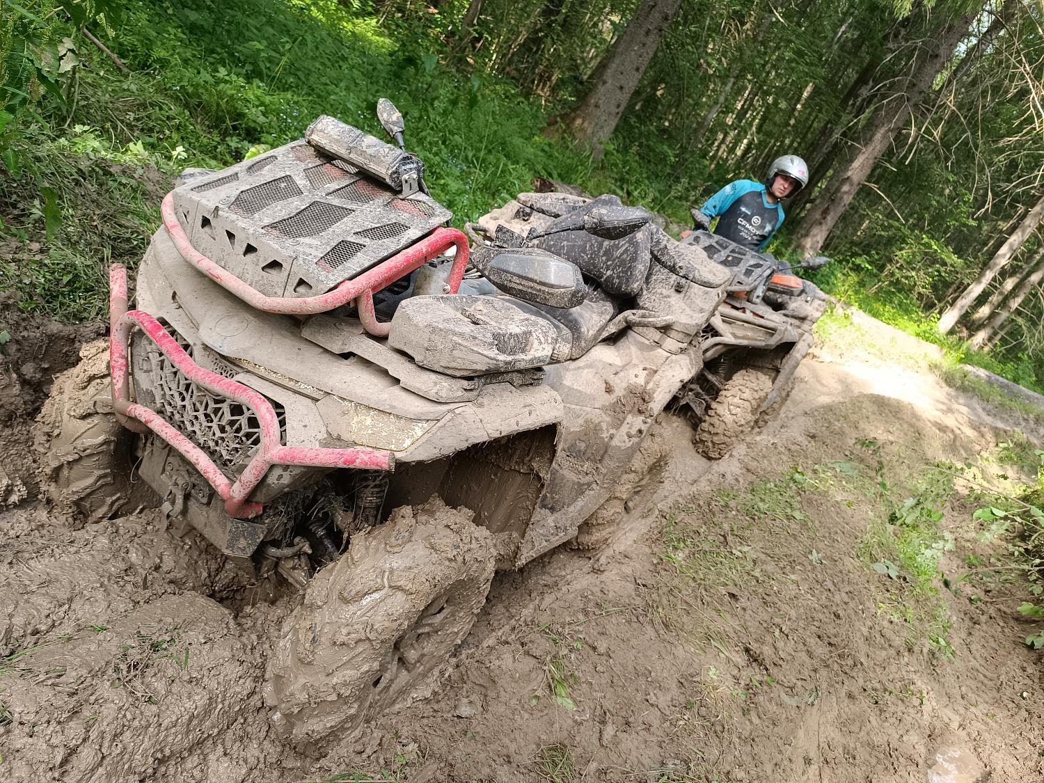 Квадропутешествие Рыбинск – Углич – Тархов Холм