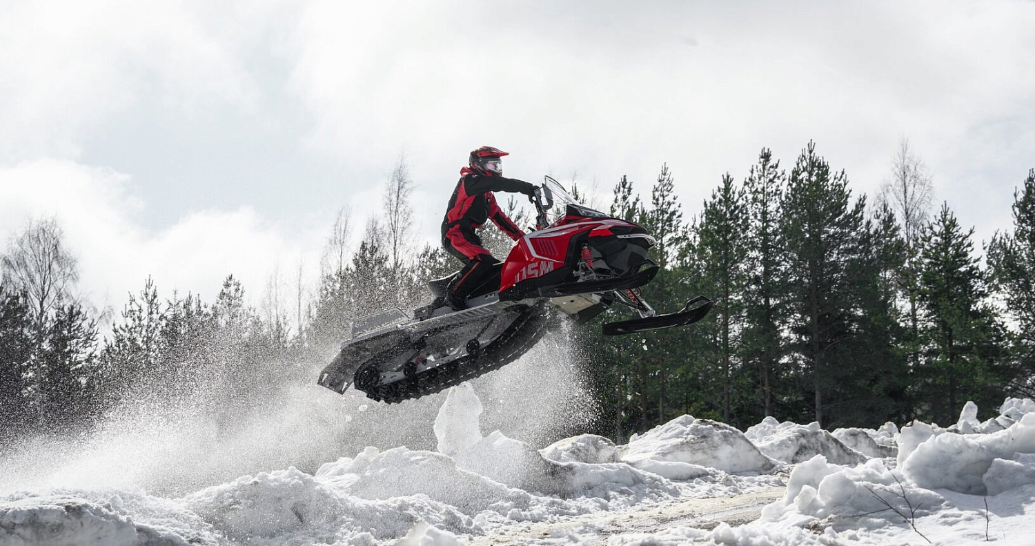 Снегоход OSM SM1000