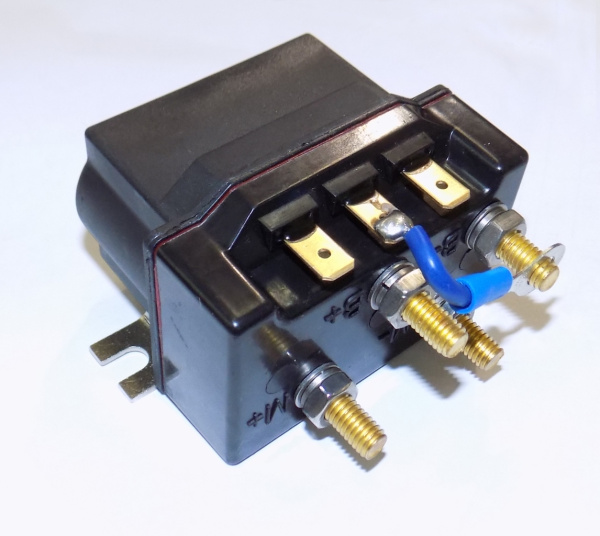 0125226  Блок управления лебедкой 13614250120