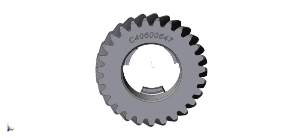 0017994  Шестерня C40600647