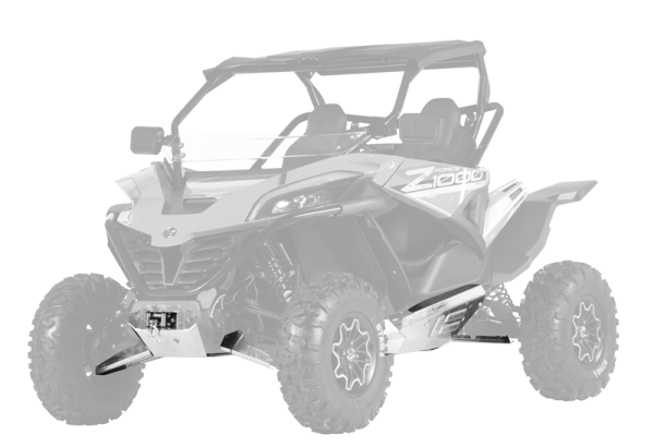 40.4609  Комплект защиты днища для ZFORCE 1000 Sport