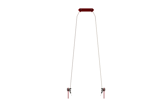 40.0755  Комплект быстросъемного крепления отвала 40.0700