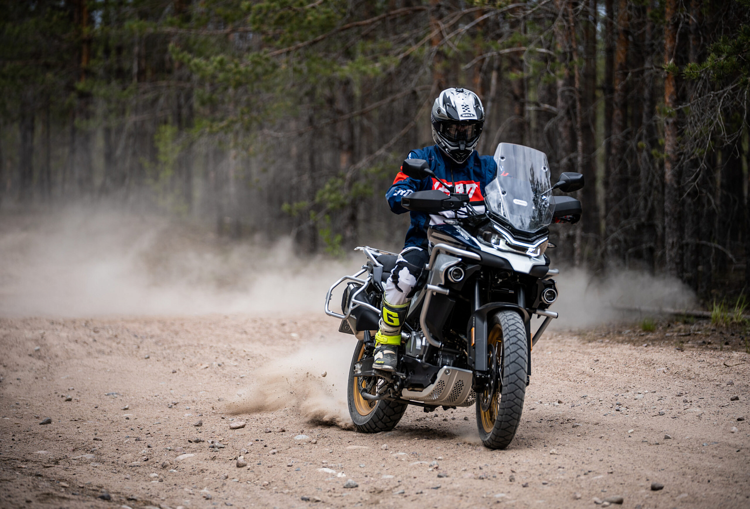 Мотоцикл CFMOTO 800MT Explore (ABS)