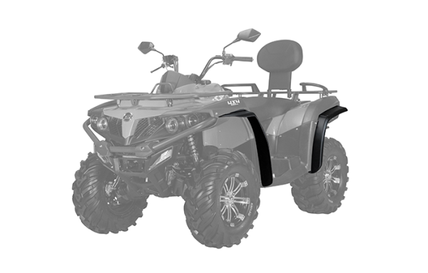 40.0166  Комплект расширителей арок на CFMOTO X5 H.O. / X6 EPS