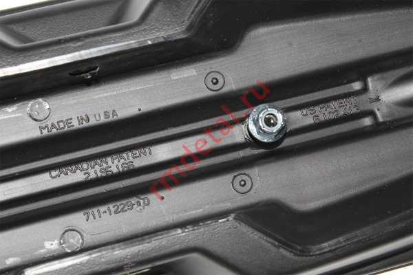 0125963  Лыжа L30300290ЗЧ