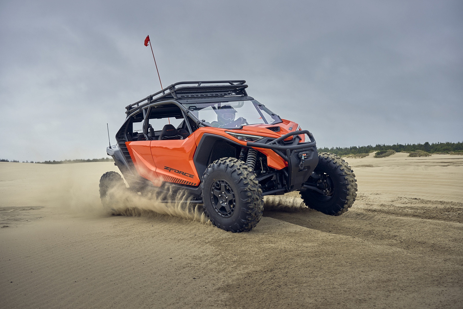 Квадроцикл CFMOTO ZFORCE Z10-4 EPS