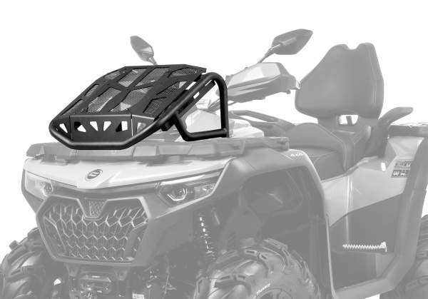 40.0911  Вынос радиатора на CFORCE 800 HO EPS NEW/800 HO EPS LTD/1000 EPS NEW/1000 EPS LTD