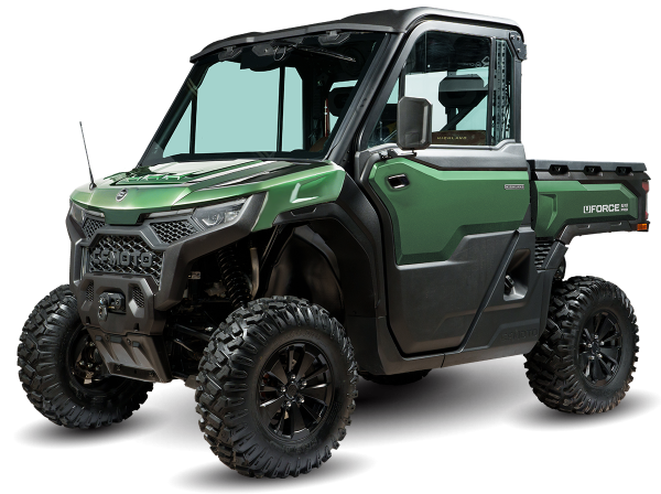 Мотовездеход CFMOTO UFORCE U10 PRO EPS Highland (Зеленый)